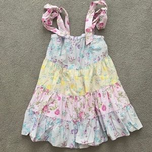 LoveShackFancy Jeanne dress